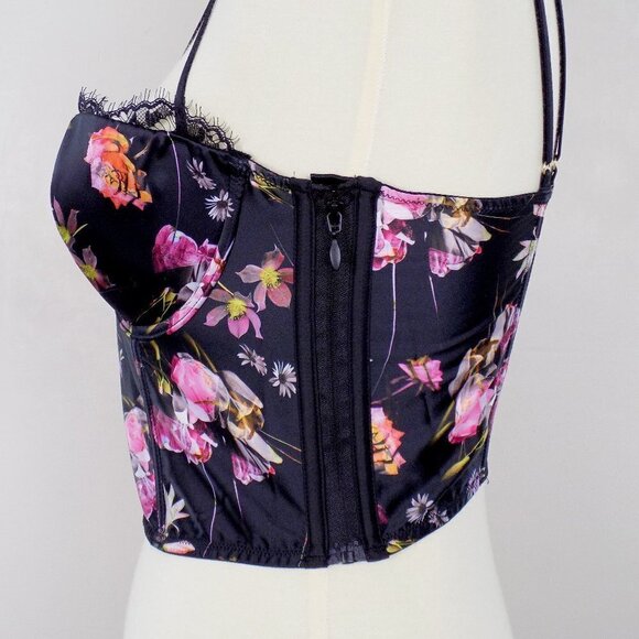 nwt Victoria's Secret very sexy bustier crop top corset lace - Picture 10 of 10